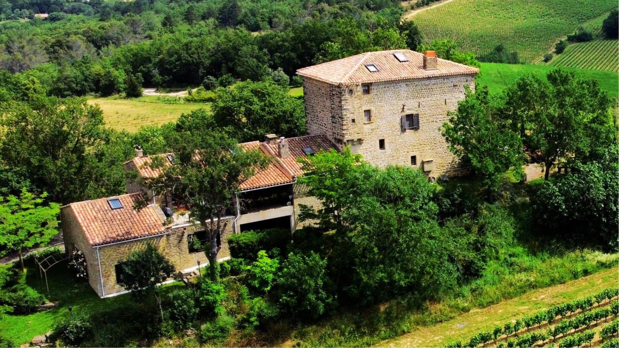 Chateau De Tournou *