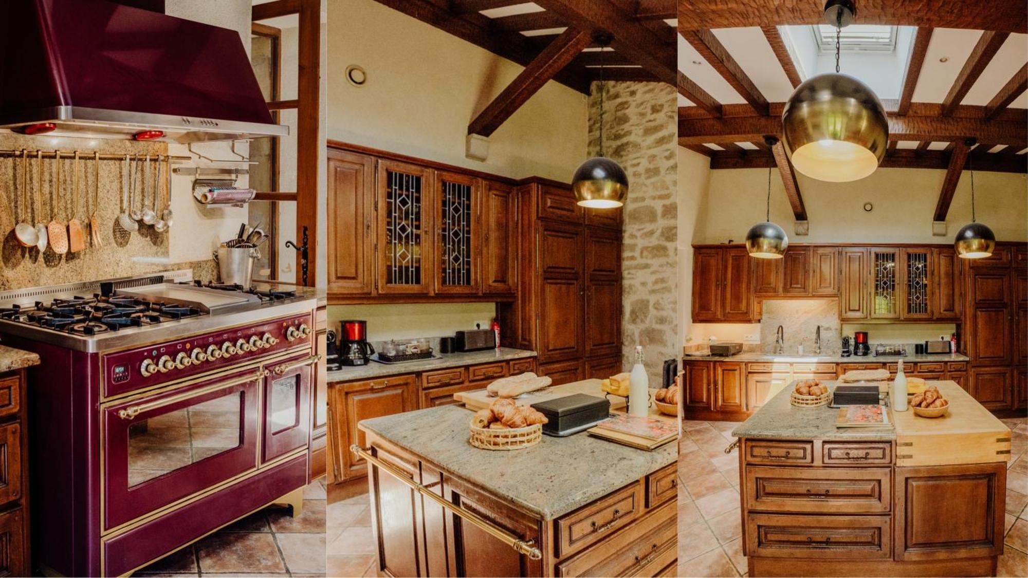 Chateau De Tournou Ferienhaus *