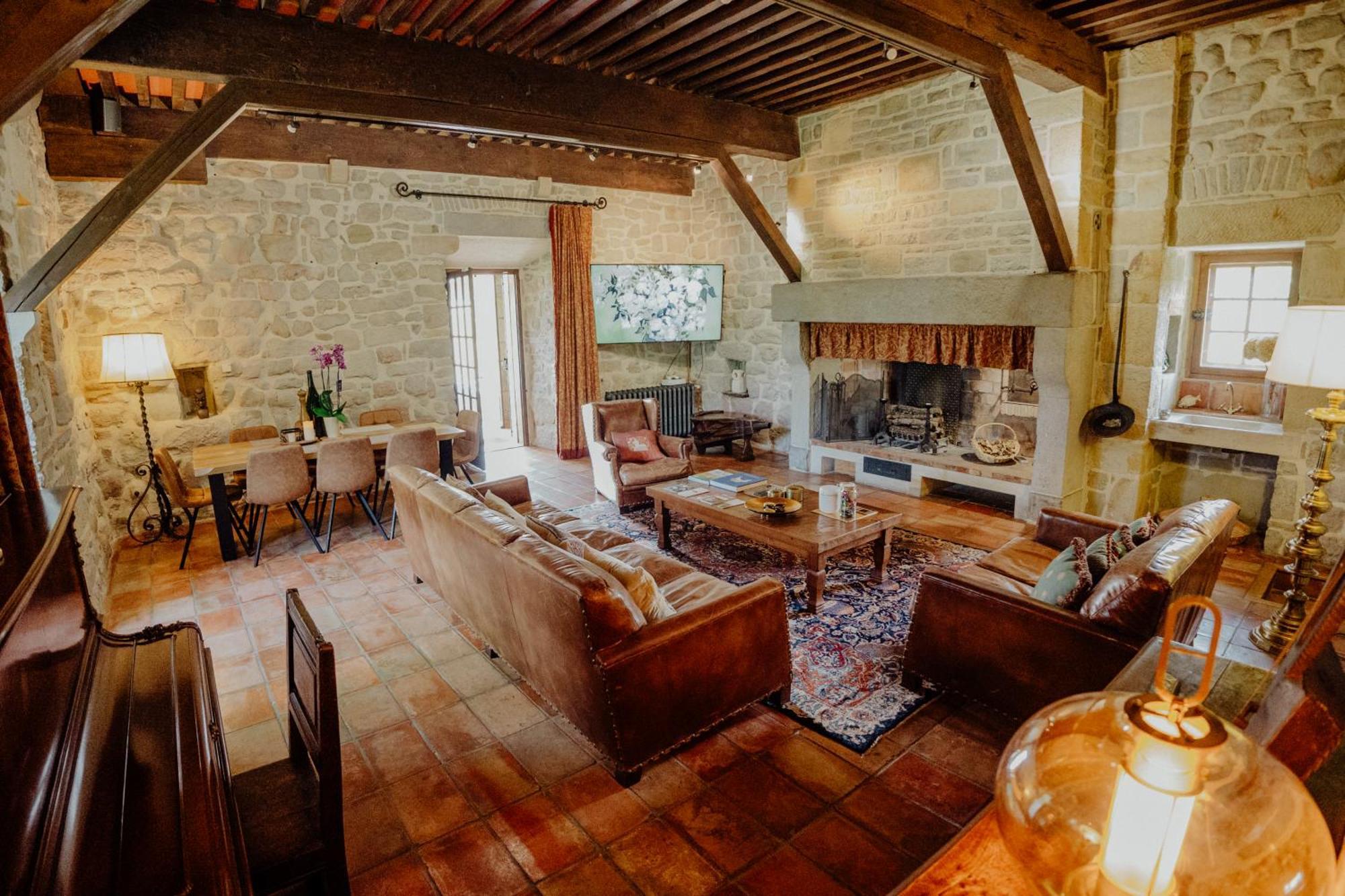 Chateau De Tournou Ferienhaus