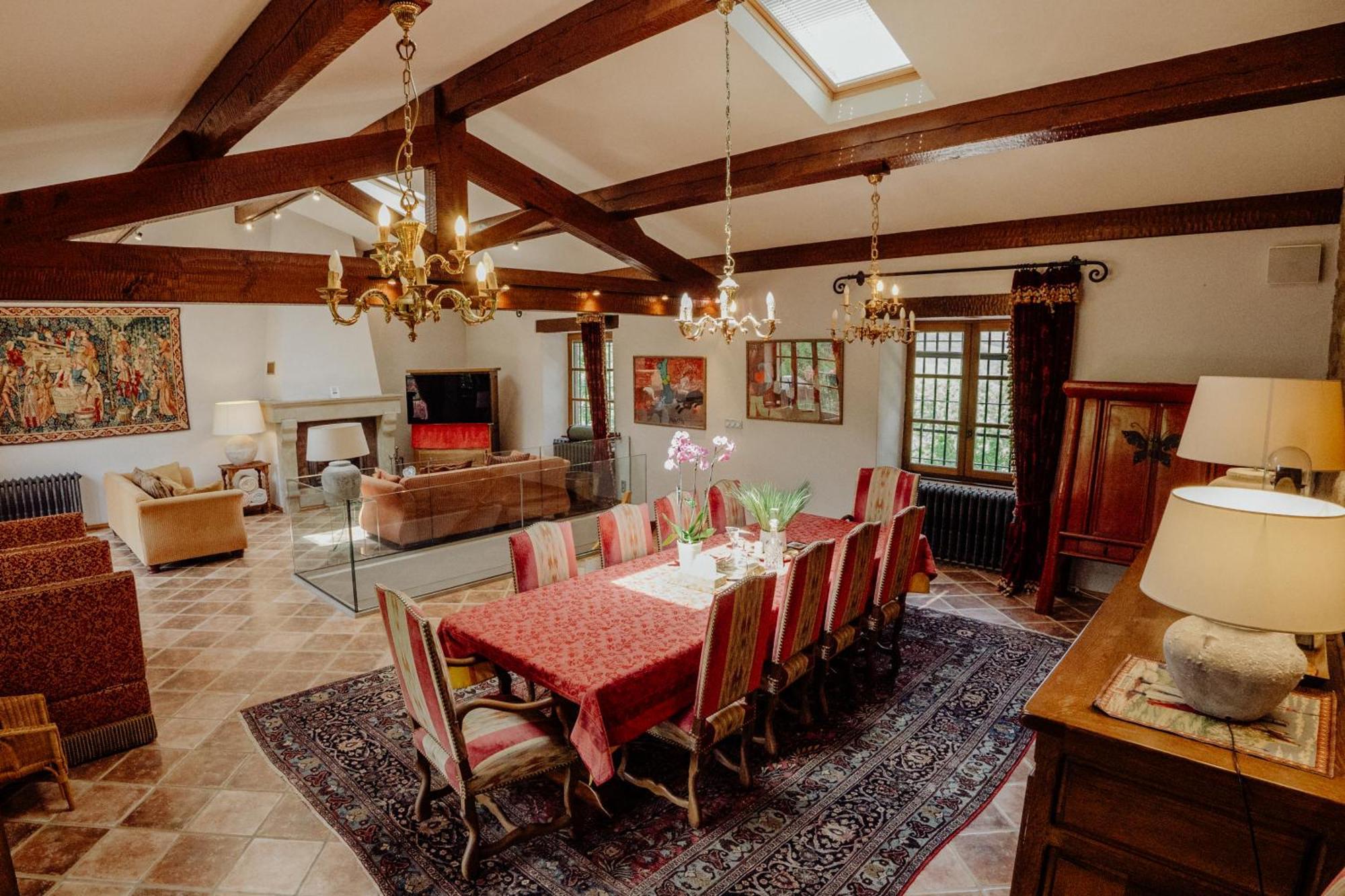 Chateau De Tournou Ferienhaus Castelreng