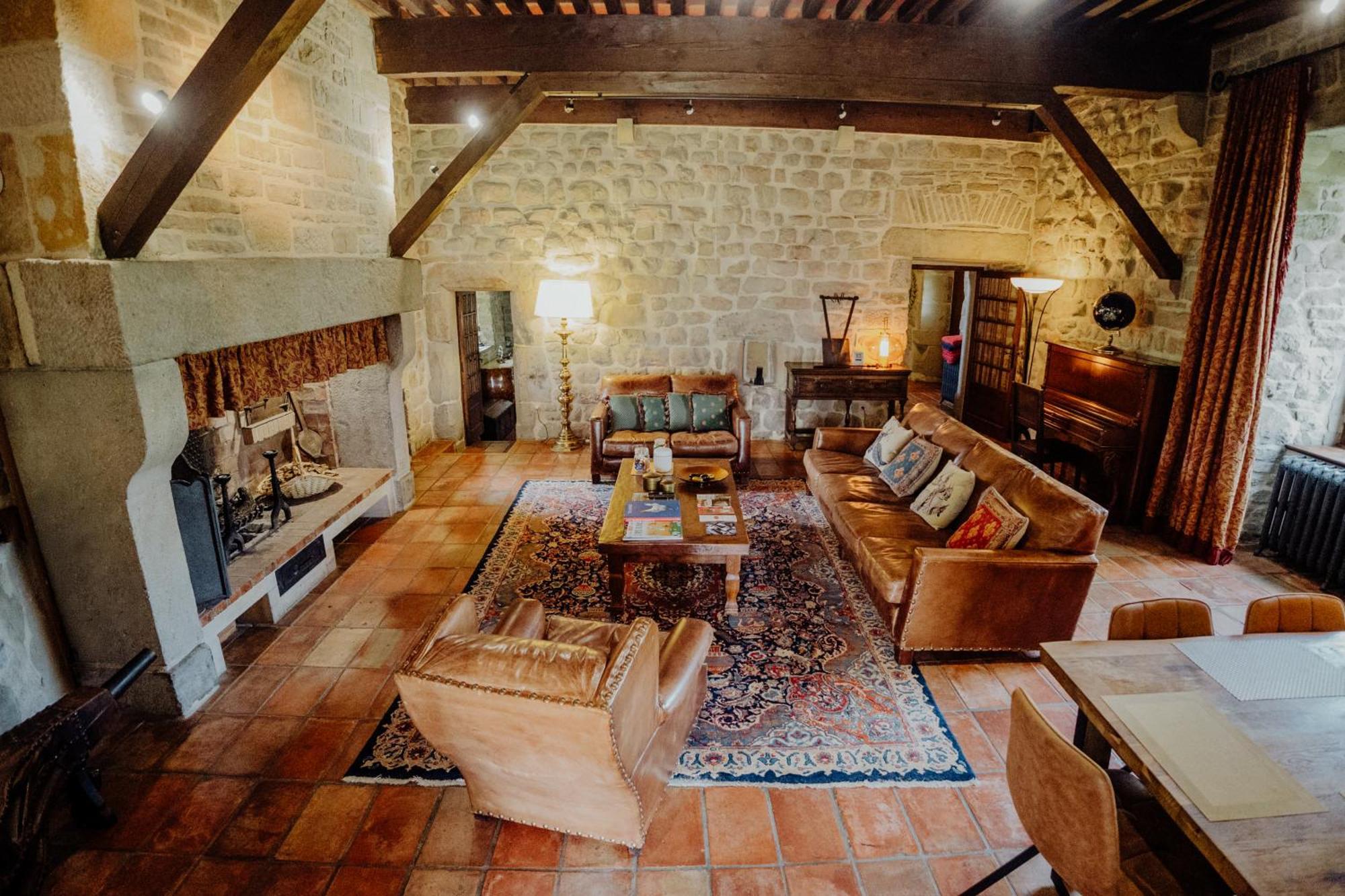 Chateau De Tournou Ferienhaus Castelreng