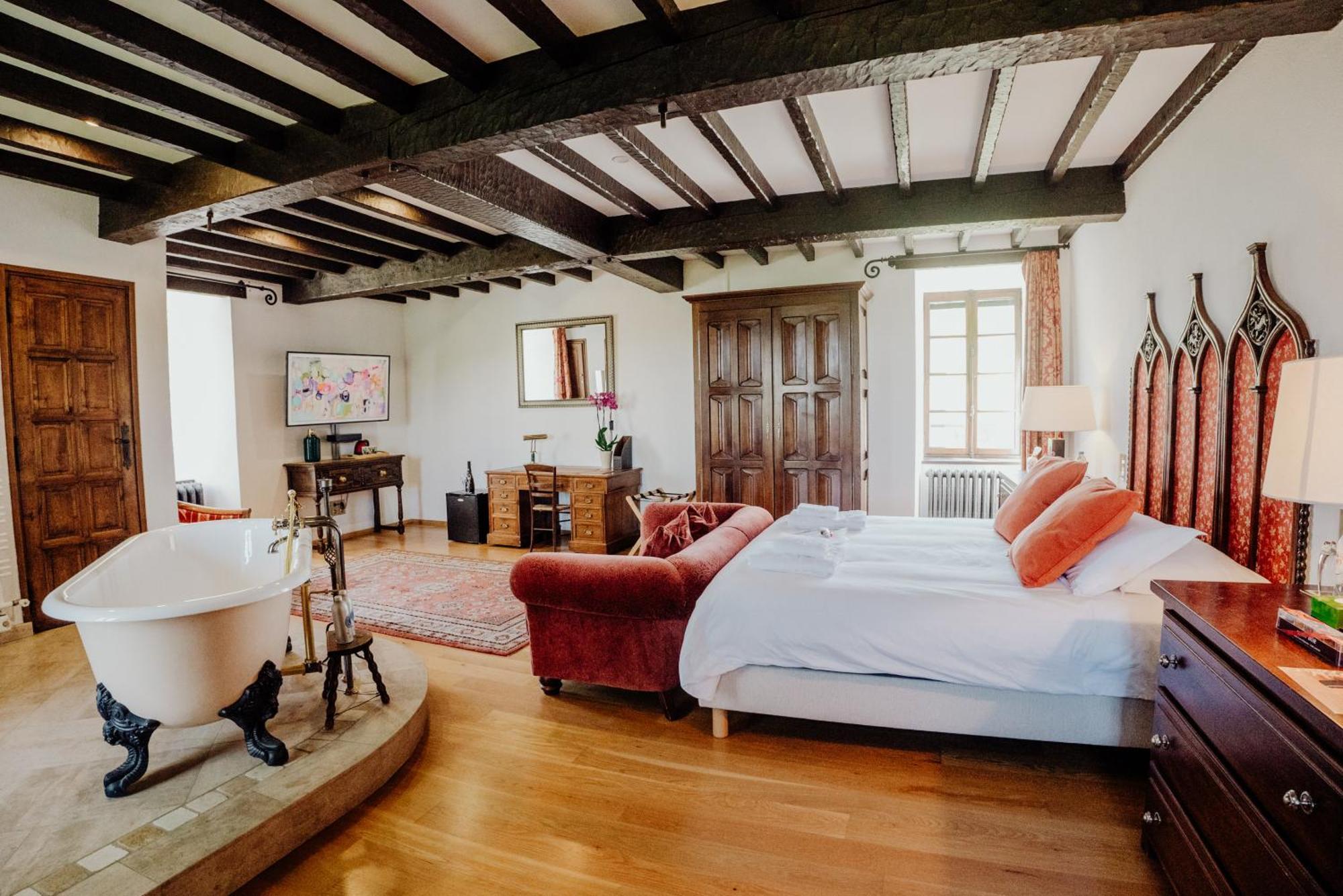Ferienhaus Chateau De Tournou Castelreng
