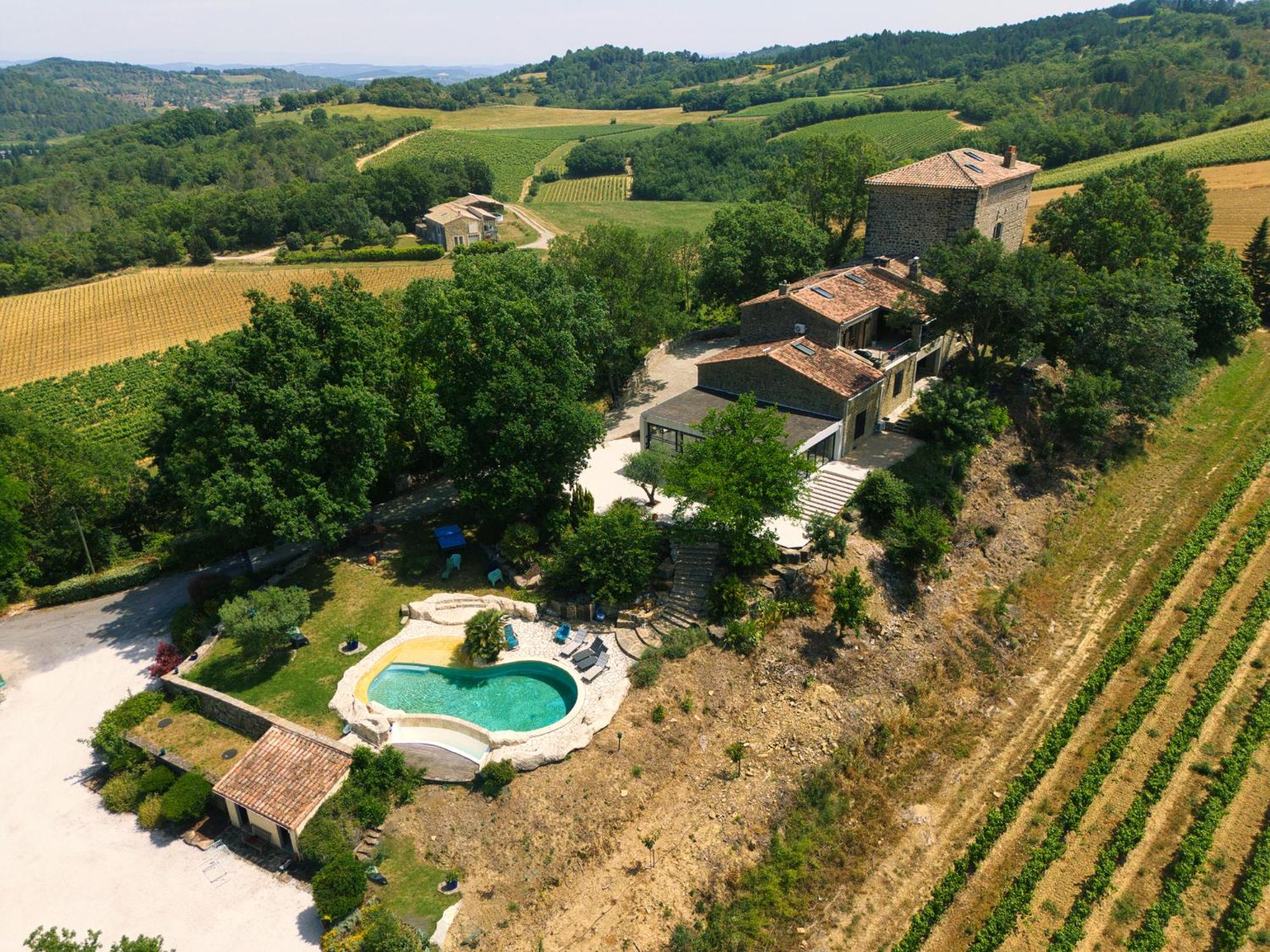 Chateau De Tournou Ferienhaus